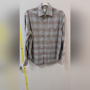 DONNI. Casual Plaid Shirt. NWT